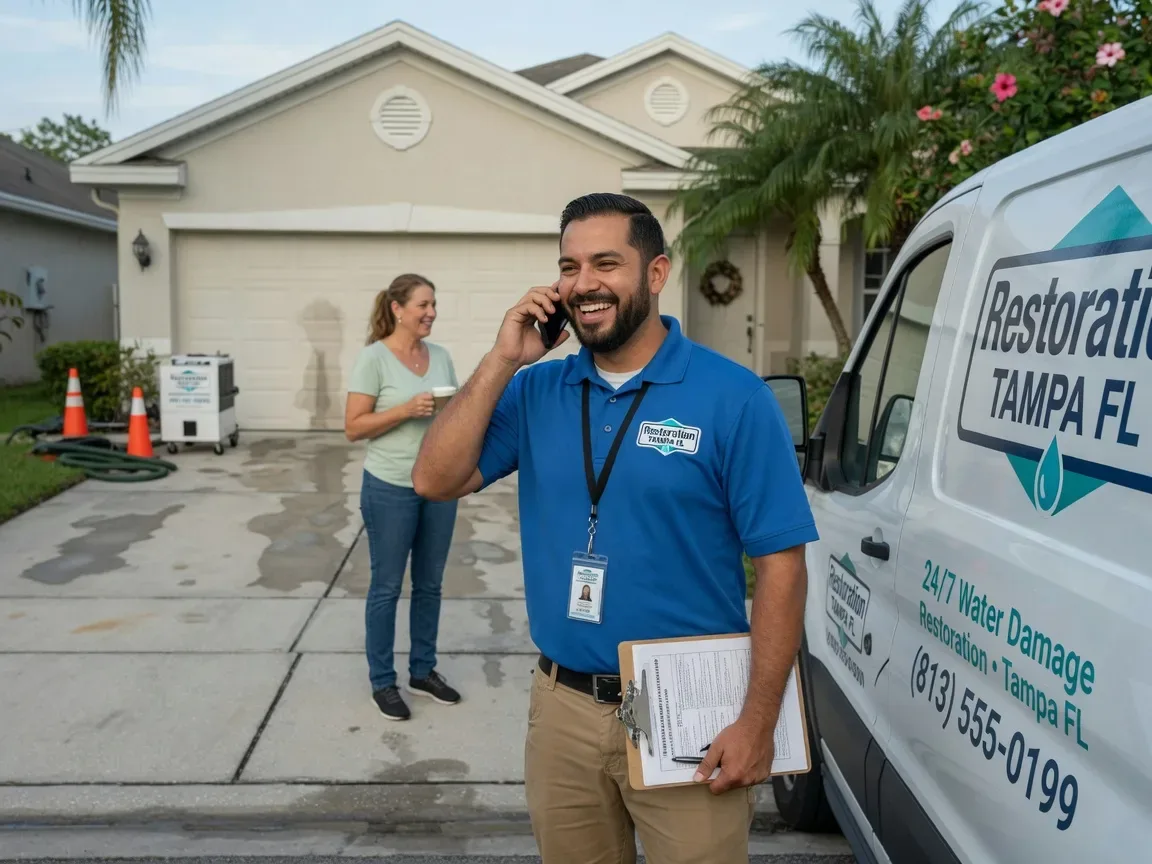 Water Damage Restoration Arkansas City, KS FAQs