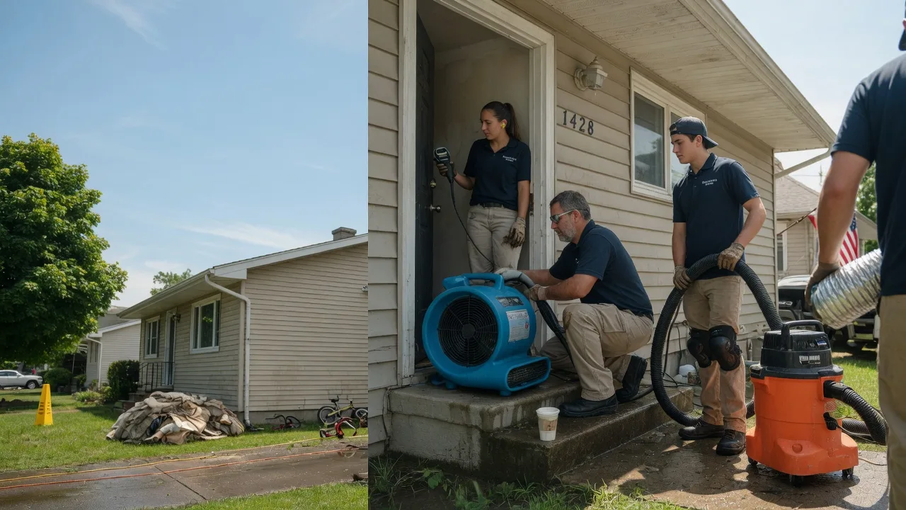 Water Damage Restoration in Arkansas City, KS near me